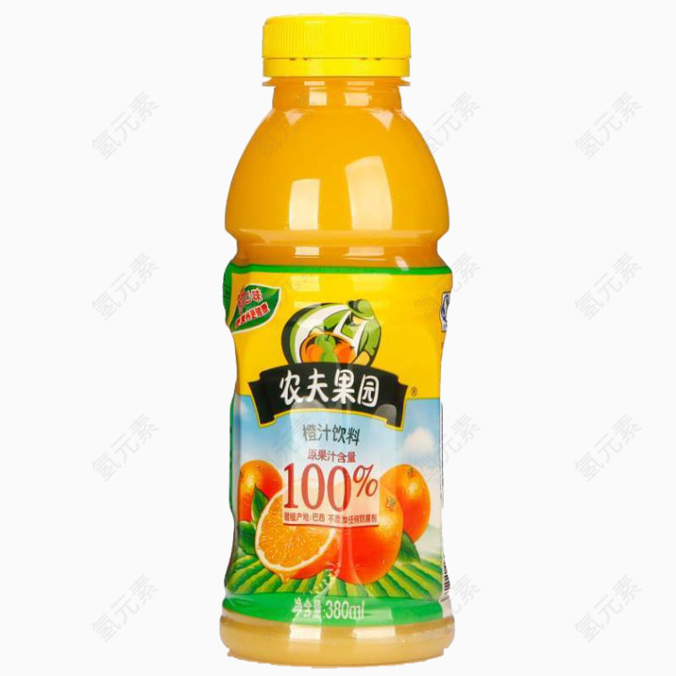 农夫果园橙汁