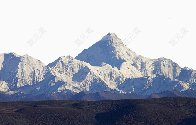 旅游景区贡嘎山