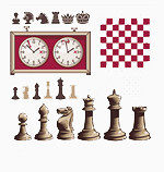 复古国际象棋元素