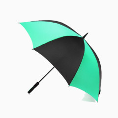 黑绿雨伞