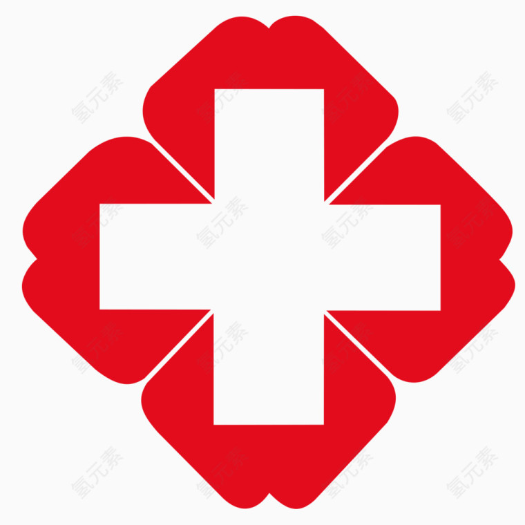 红十字会徽矢量标志
