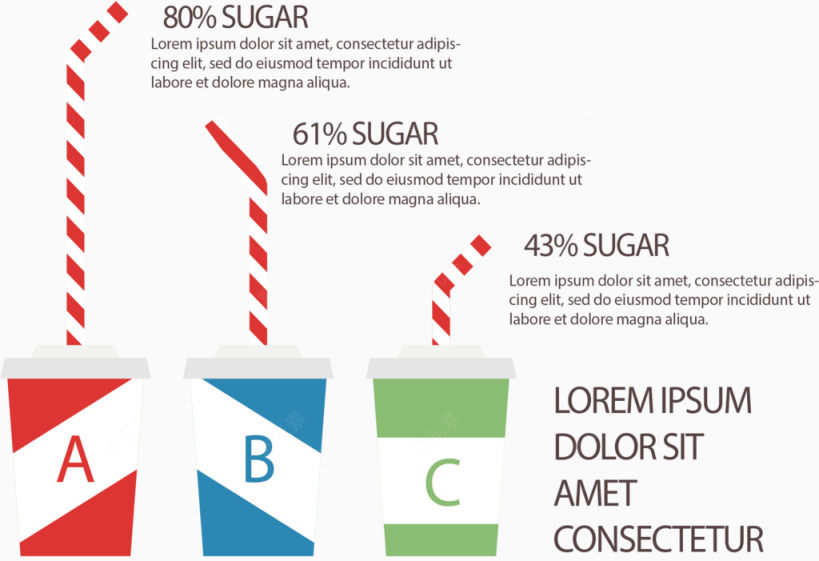 创意可乐纸杯数据图下载