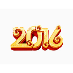 2016年字体设计   3d立体字