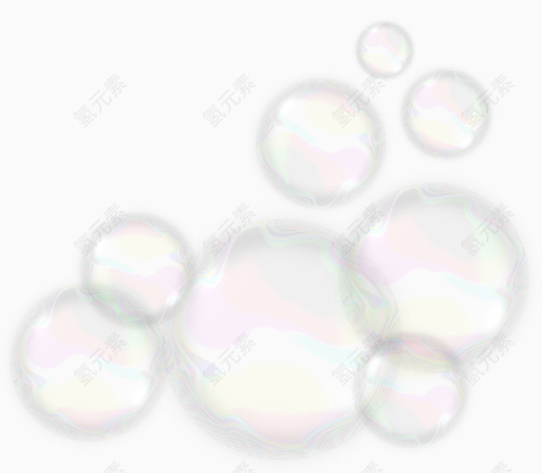 漂浮气泡