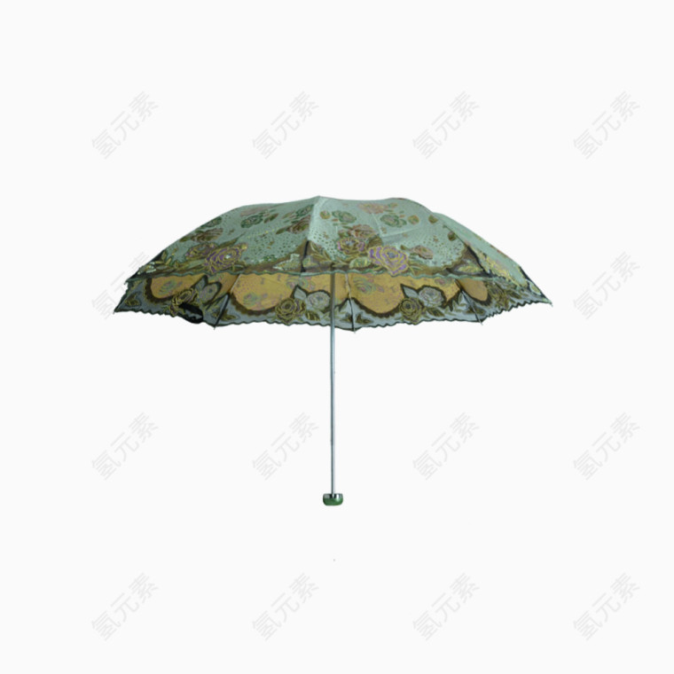 古朴雨伞