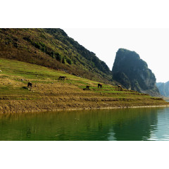 广西百色浩坤湖风景