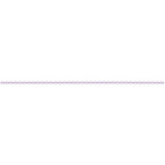 紫色编织绳子