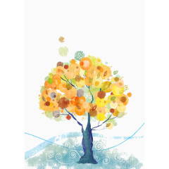 秋季枫树图片素材