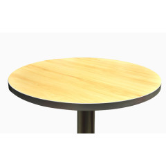 木质圆形小桌