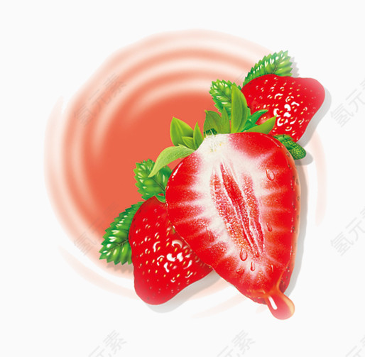 漩涡草莓