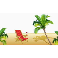 沙滩沙滩椅