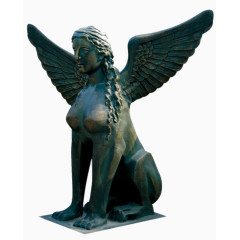 欧式天使雕像
