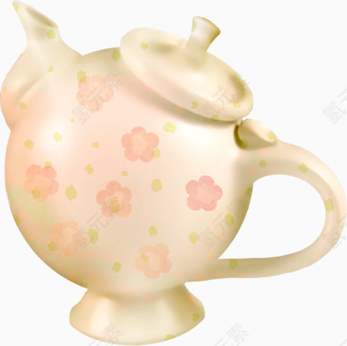 茶壶可爱素材