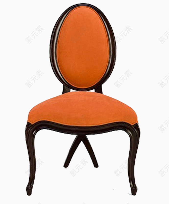 橙色座椅