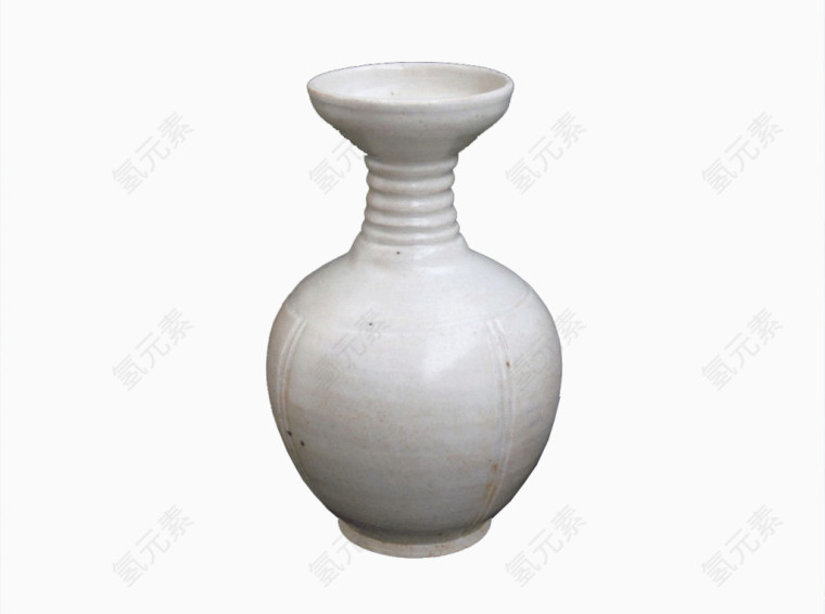 白色花瓶古董