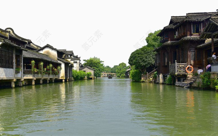 乌镇风景