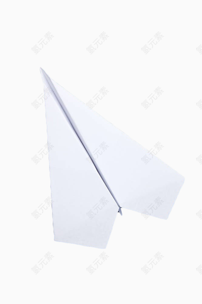 白色纸飞机
