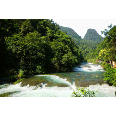 小七孔自然风景