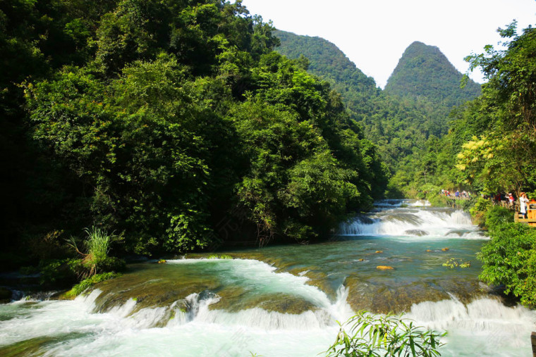 小七孔自然风景