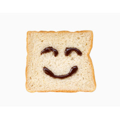 微笑的面包