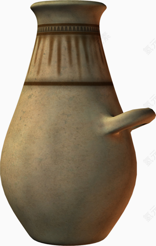 埃及陶罐