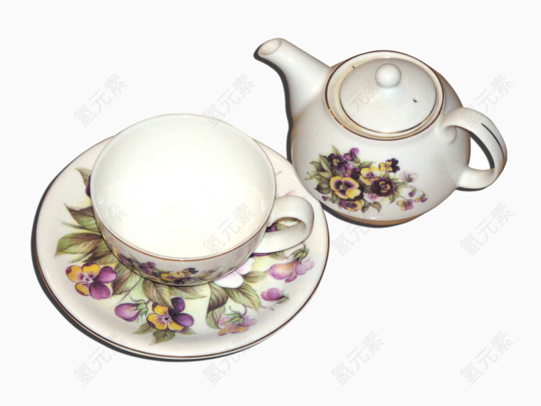 陶瓷茶杯茶壶