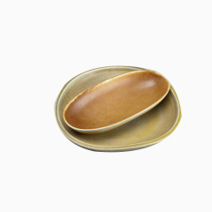陶瓷纯色碗筷
