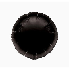 黑色气球坐垫