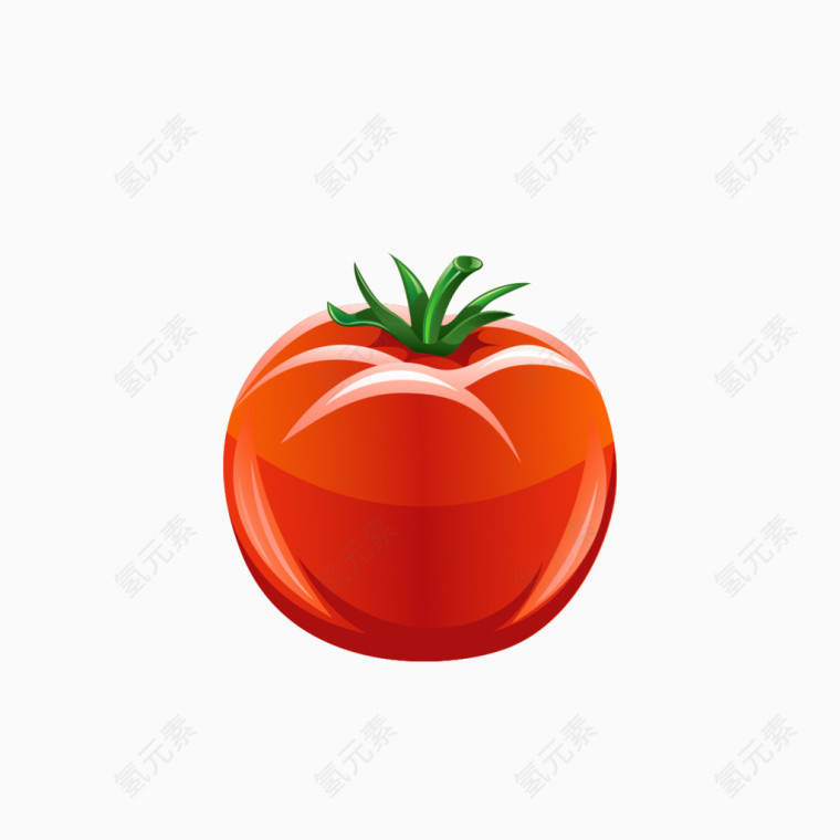 红色番茄图像