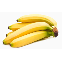 香蕉实物摄影