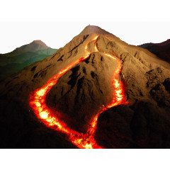 火山岩浆