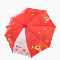 儿童雨伞实物图