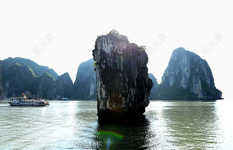 越南下龙湾景色