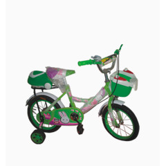 绿色小单车
