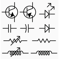 物理电路图标