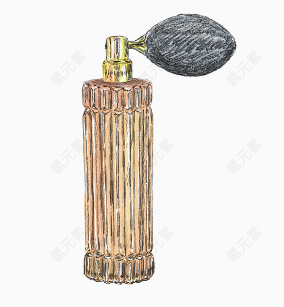古典香水瓶