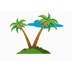 热带椰子树