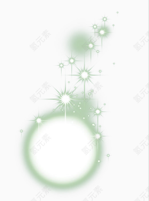 绿泡泡