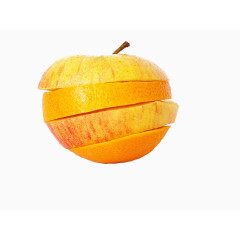 苹果和橙子的结合体
