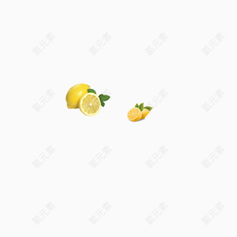 柠檬 橙色 新鲜的水果