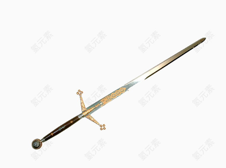 龙纹利剑