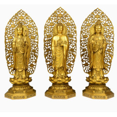 三圣佛像