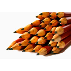 堆叠的铅笔