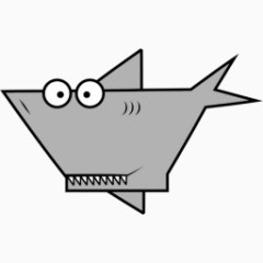 一只鲨鱼