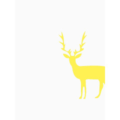 黄色小鹿