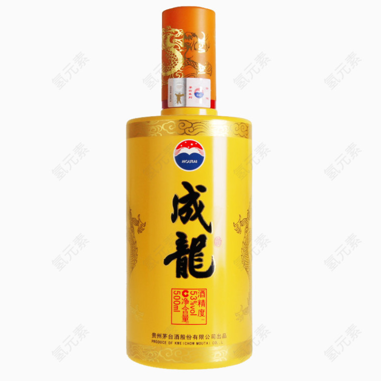 53度茅台成龙酒经典版