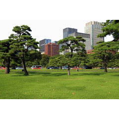 东京皇宫外苑