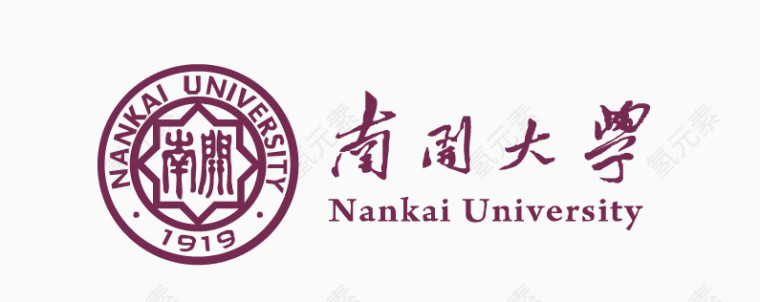 南开大学logo