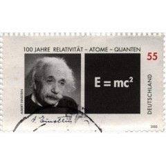 纪念爱因斯坦邮票