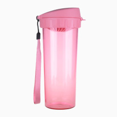 粉色塑料水壶